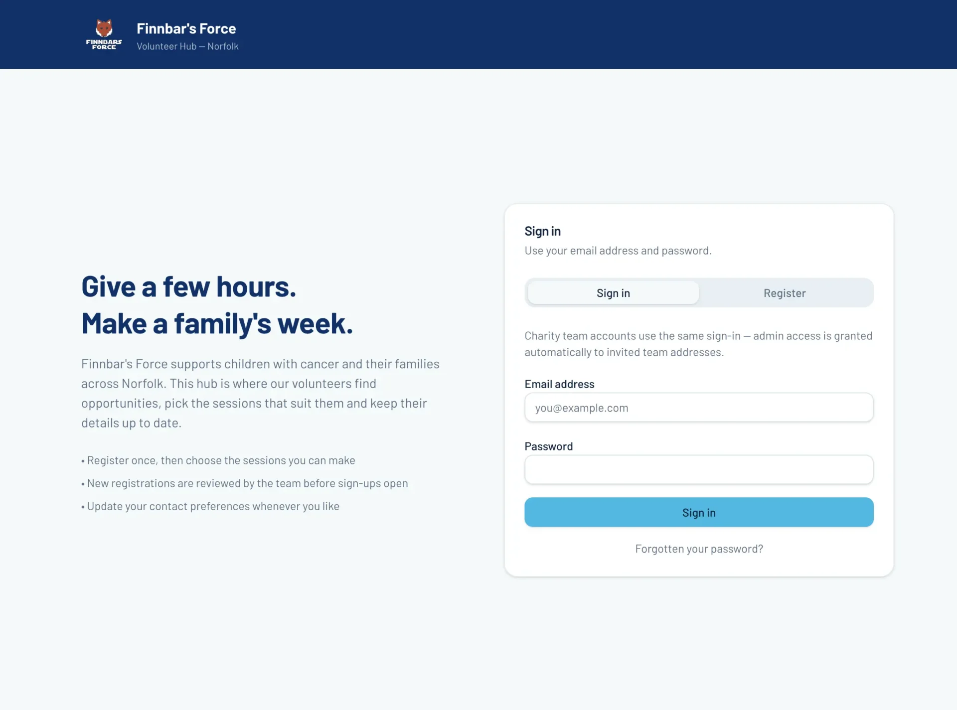 Volunteer CRM